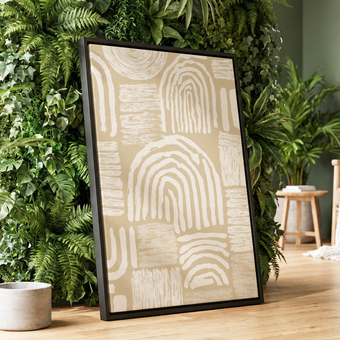 Neutral Boho Arches