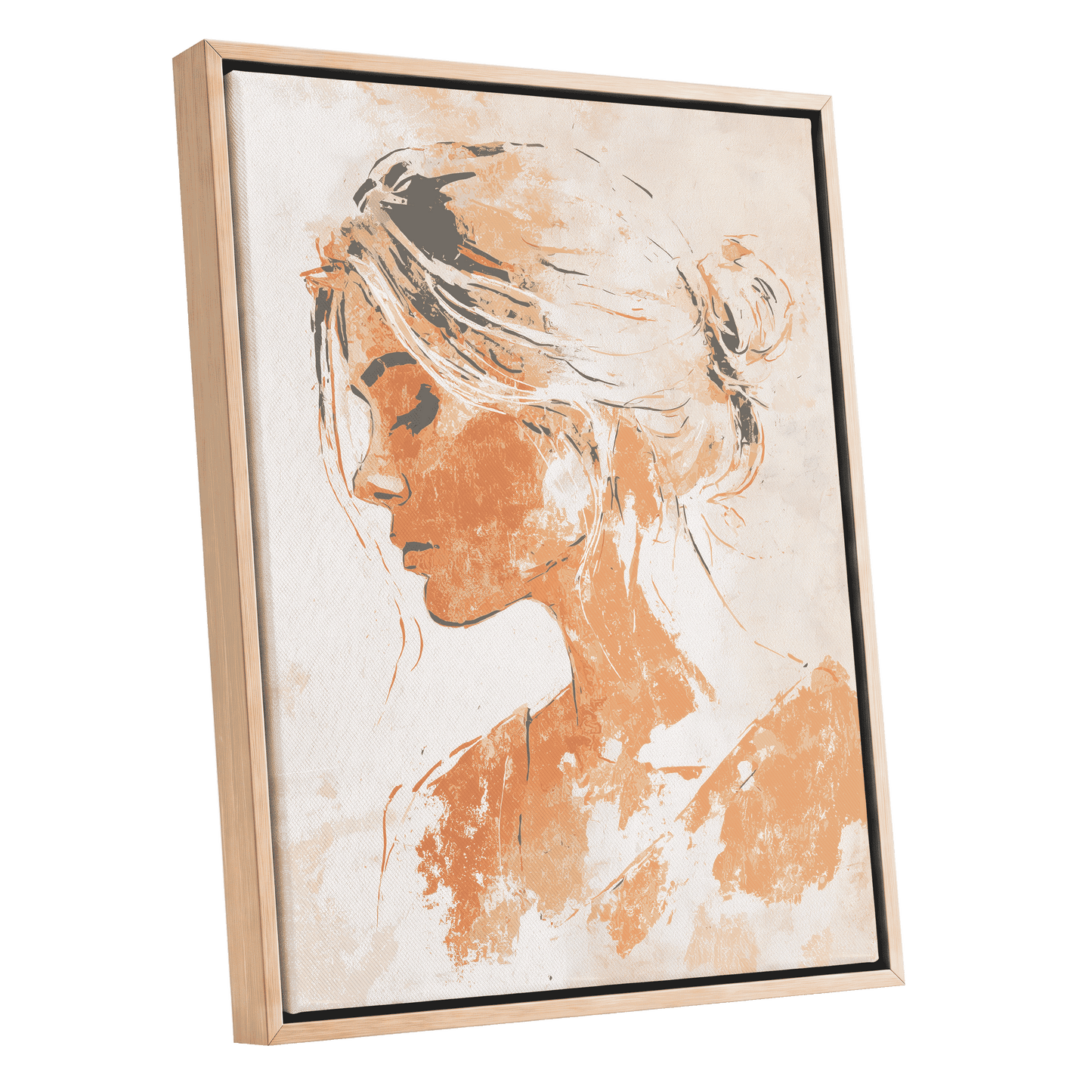 Warm Abstract Woman