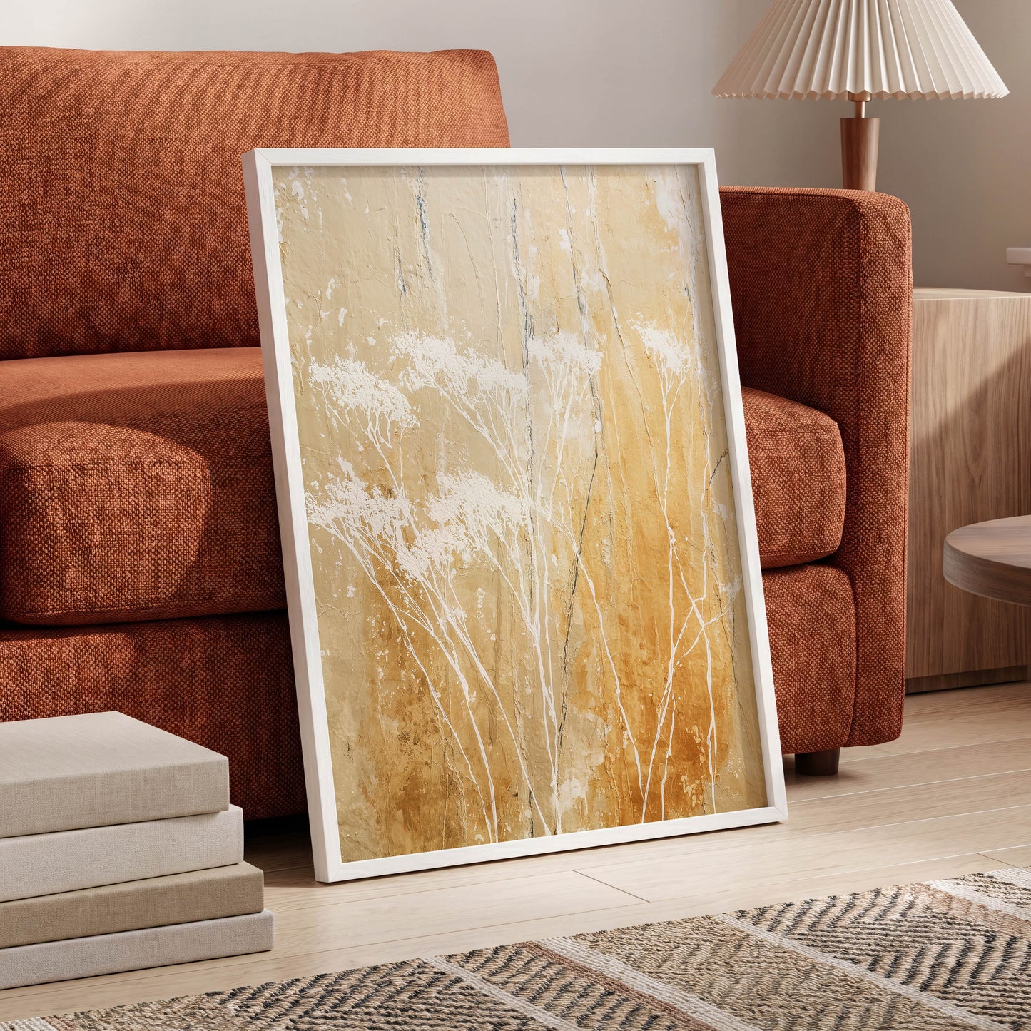 Golden Meadow Texture