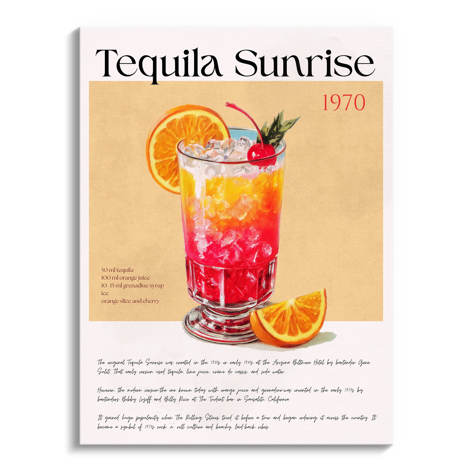 Tequila Sunrise