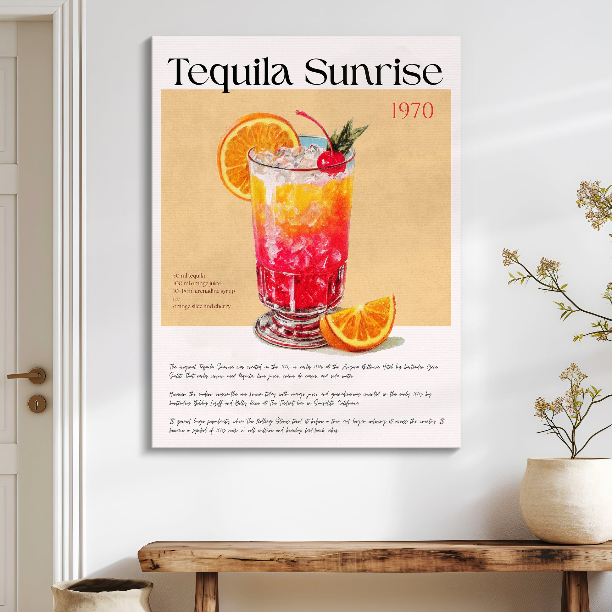 Tequila Sunrise
