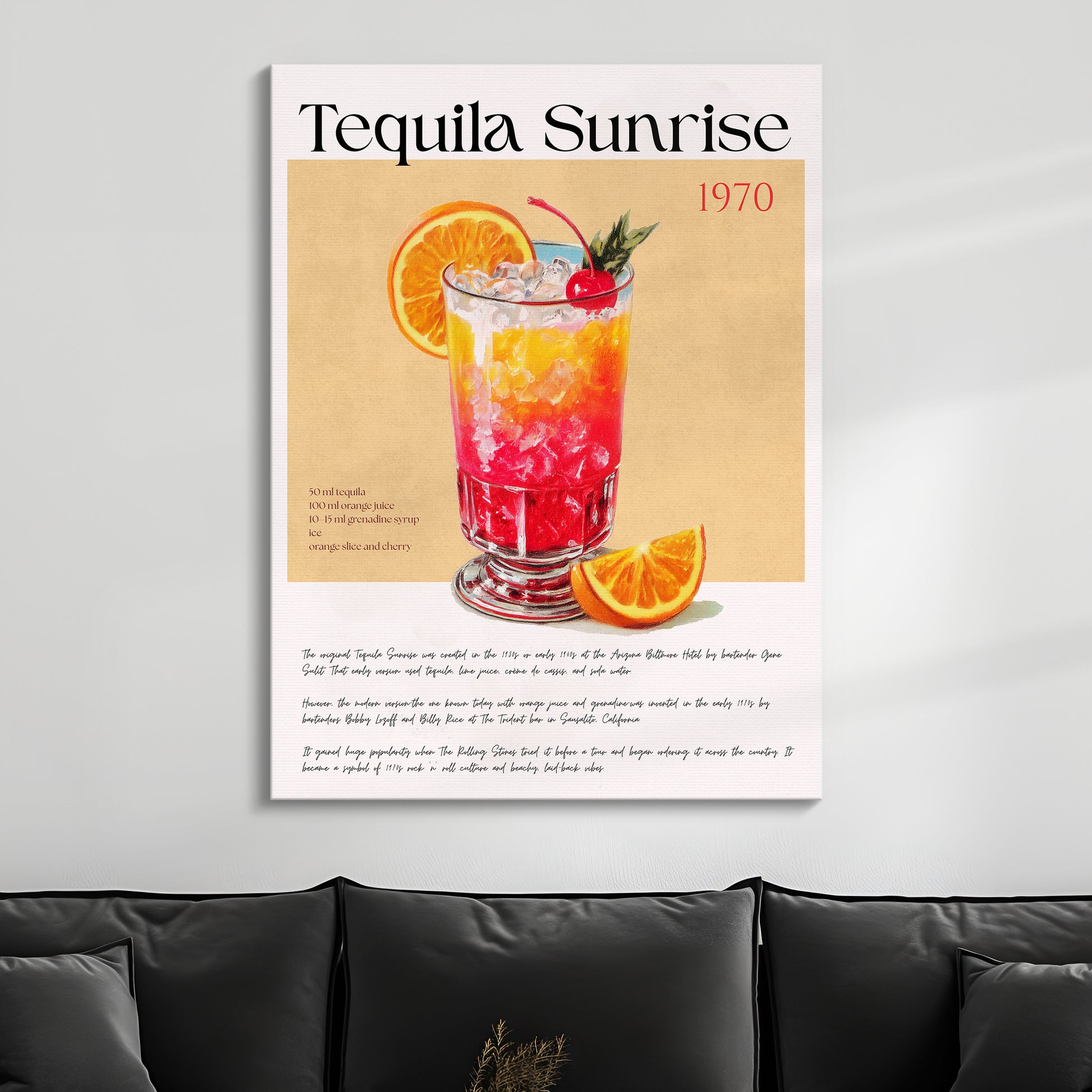 Tequila Sunrise