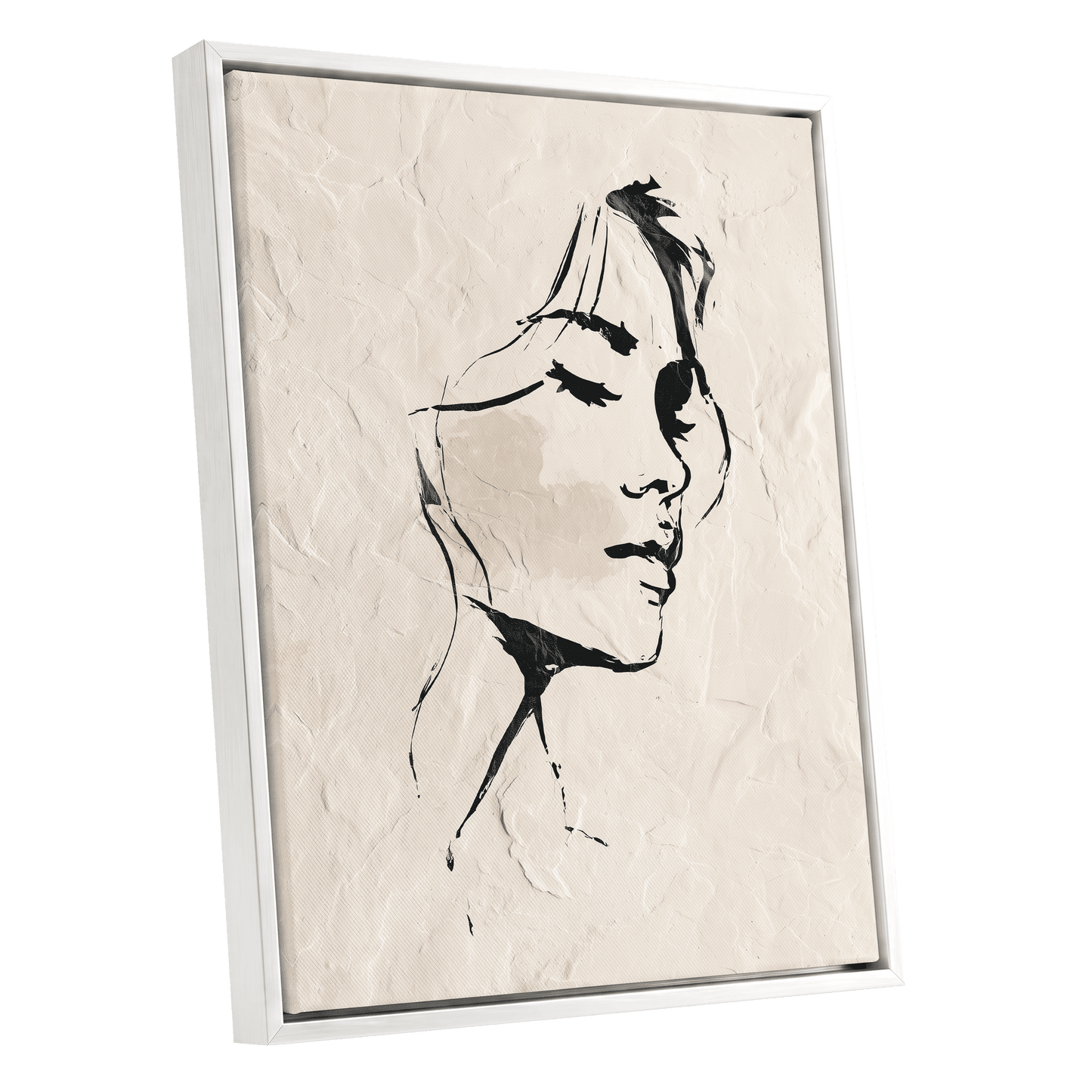 Minimal Woman Portrait