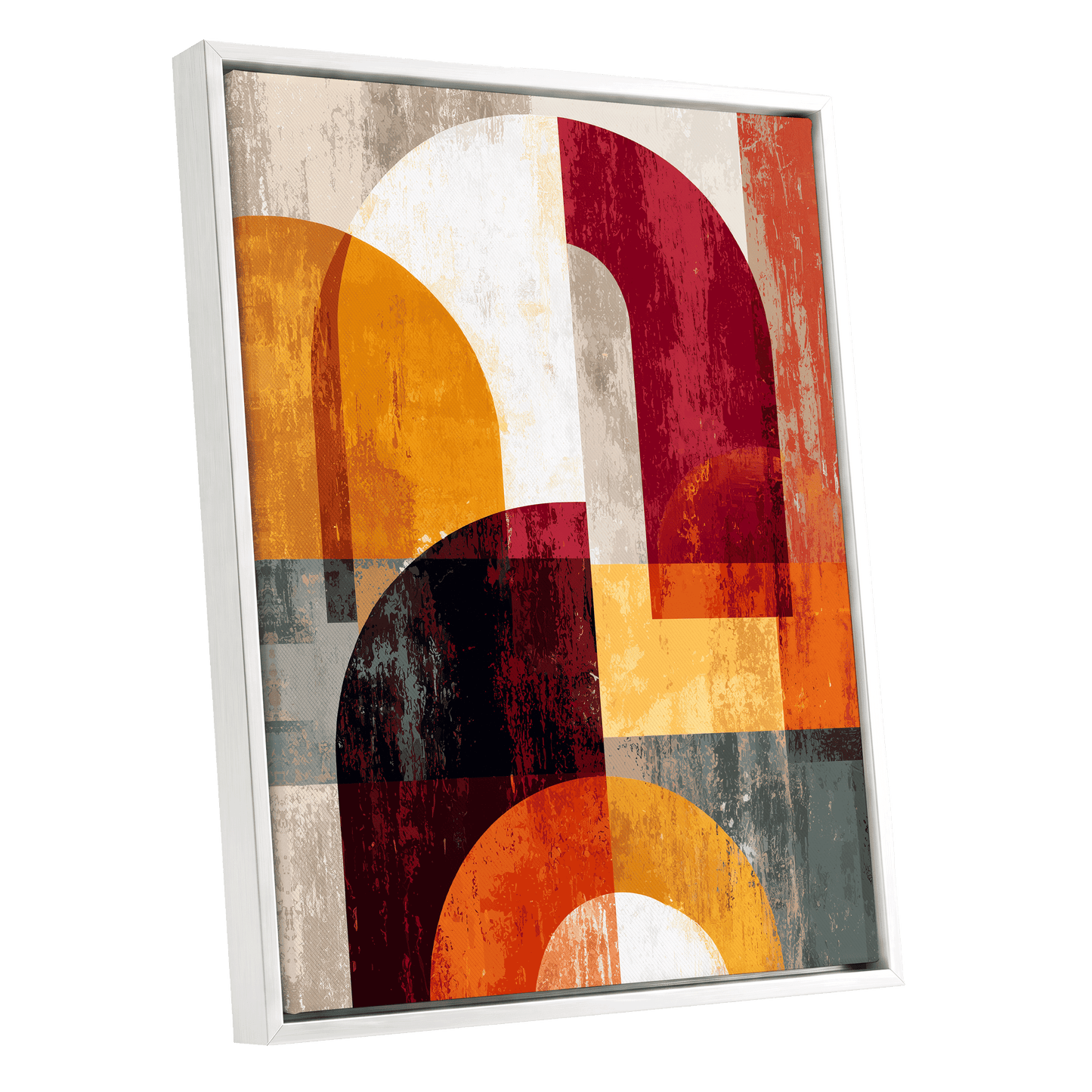 Bold Autumn Geometry