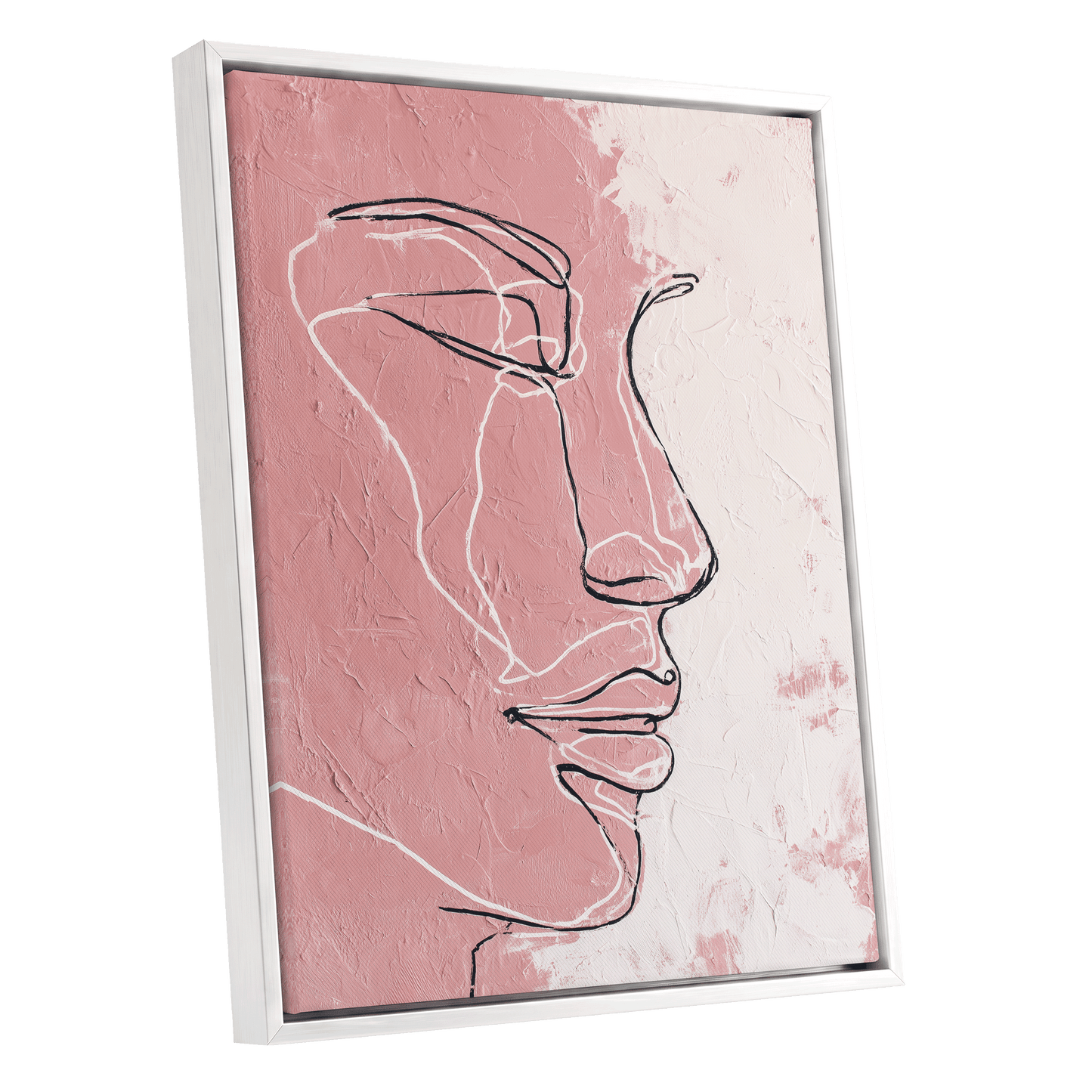 Blush Contour Portrait