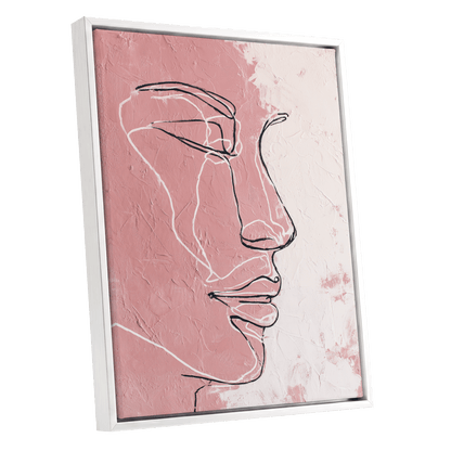 Blush Contour Portrait