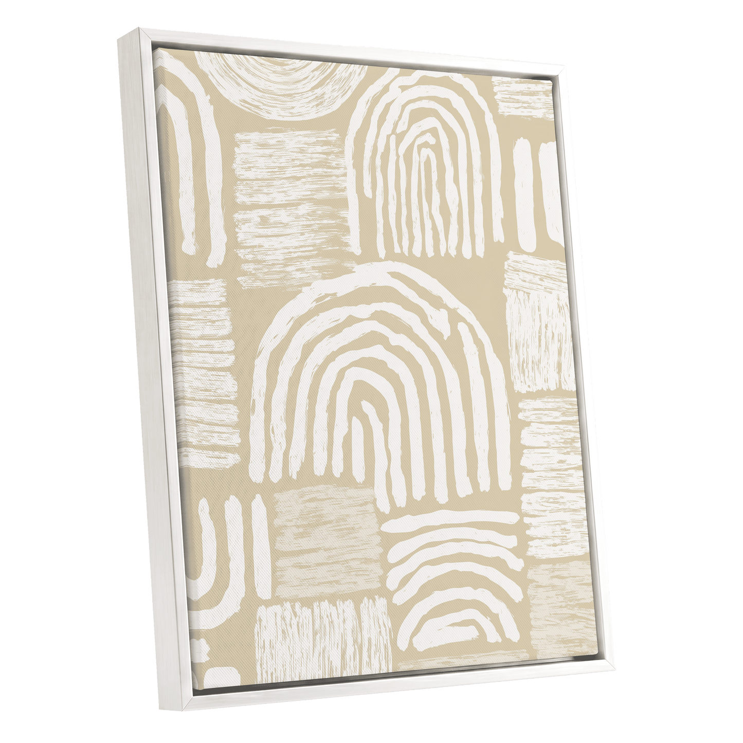 Neutral Boho Arches