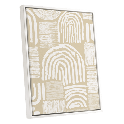 Neutral Boho Arches