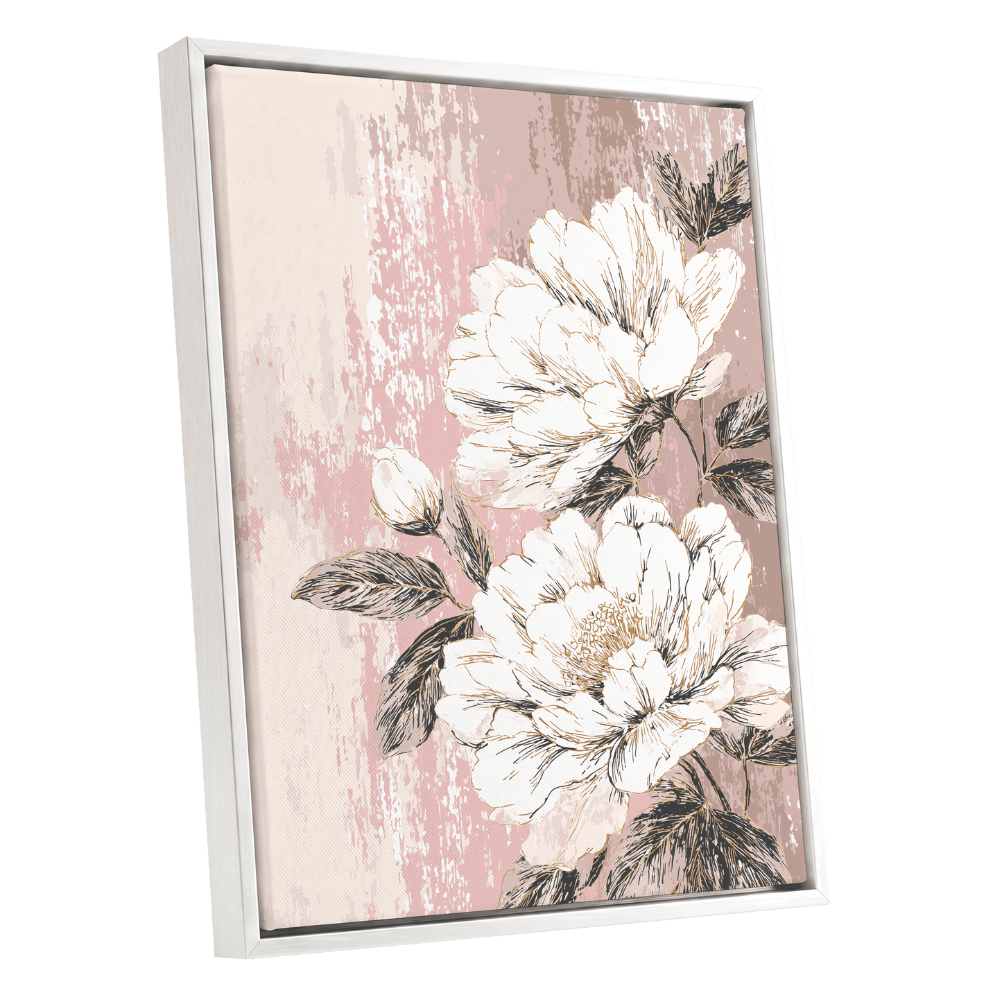Blush Botanical Bloom