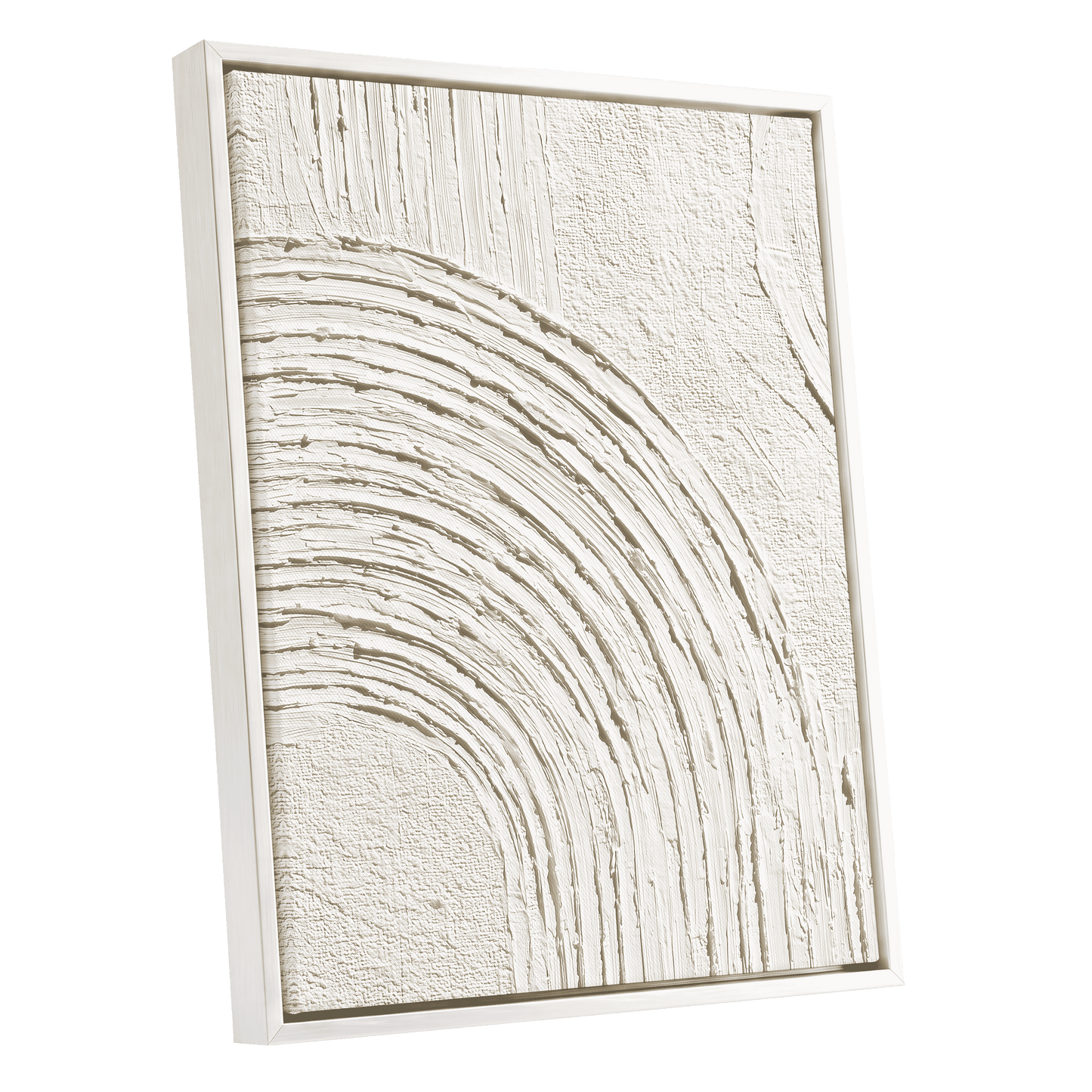 Soft Ivory Arch Texture