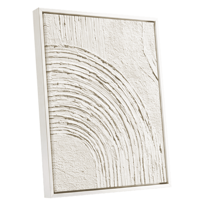 Soft Ivory Arch Texture