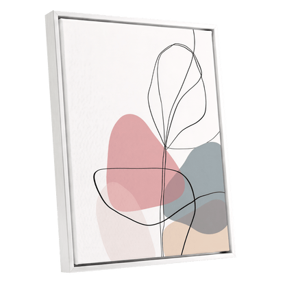 Pastel Botanical Lines