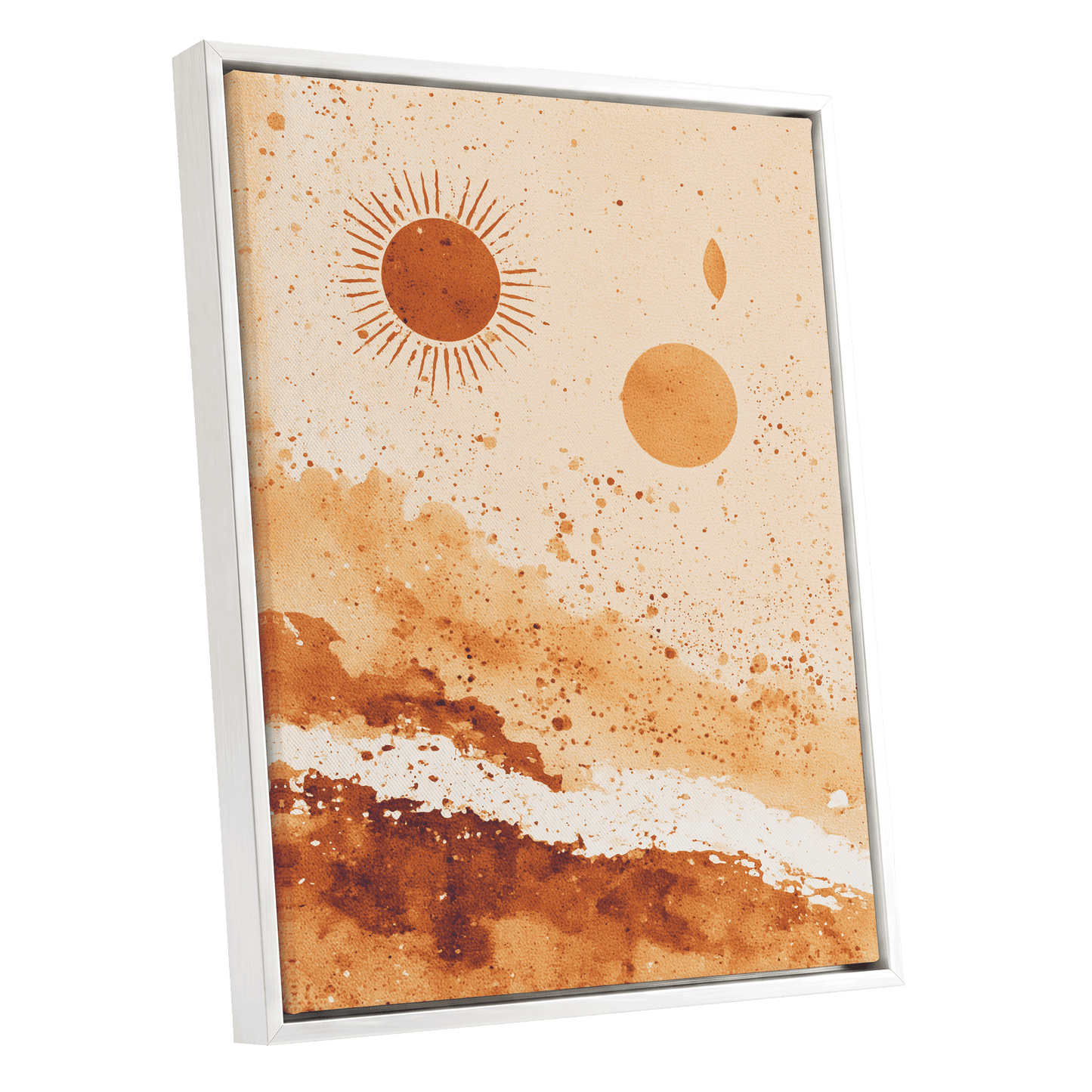 Desert Sun Landscape