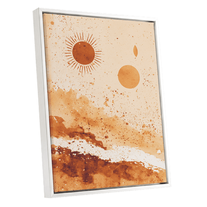 Desert Sun Landscape