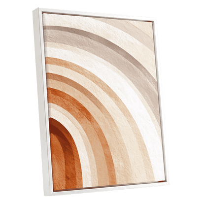 Terracotta Rainbow Arches