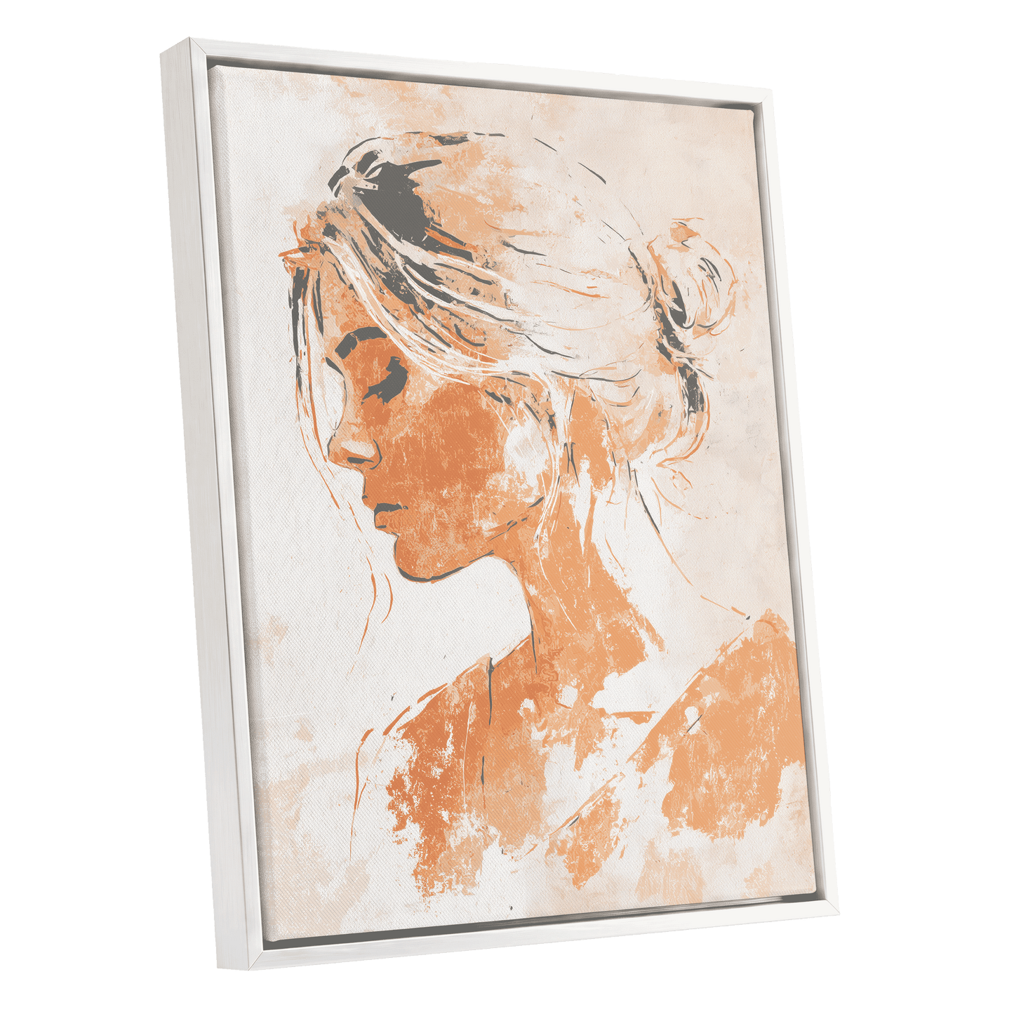 Warm Abstract Woman