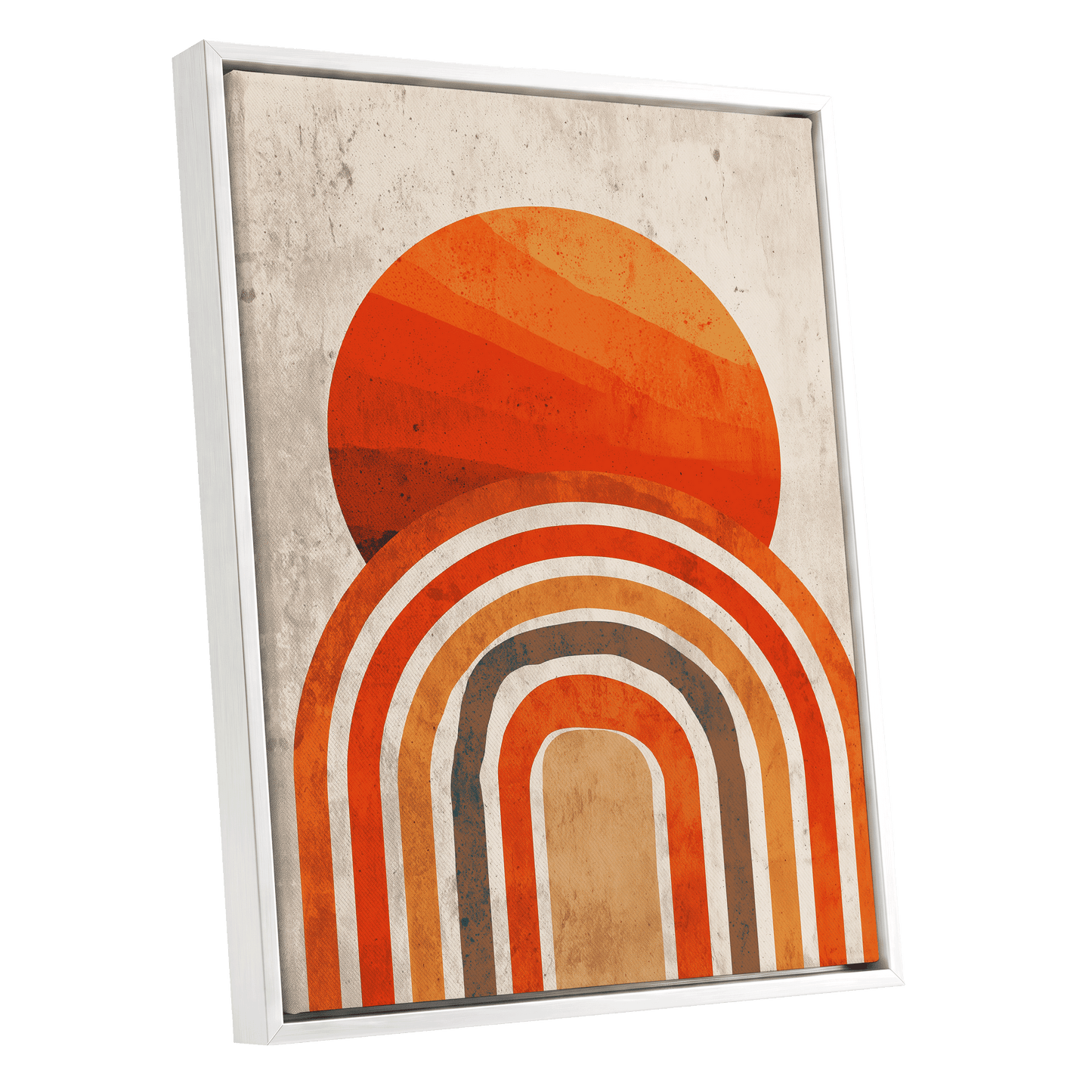 Retro Sunset Arches