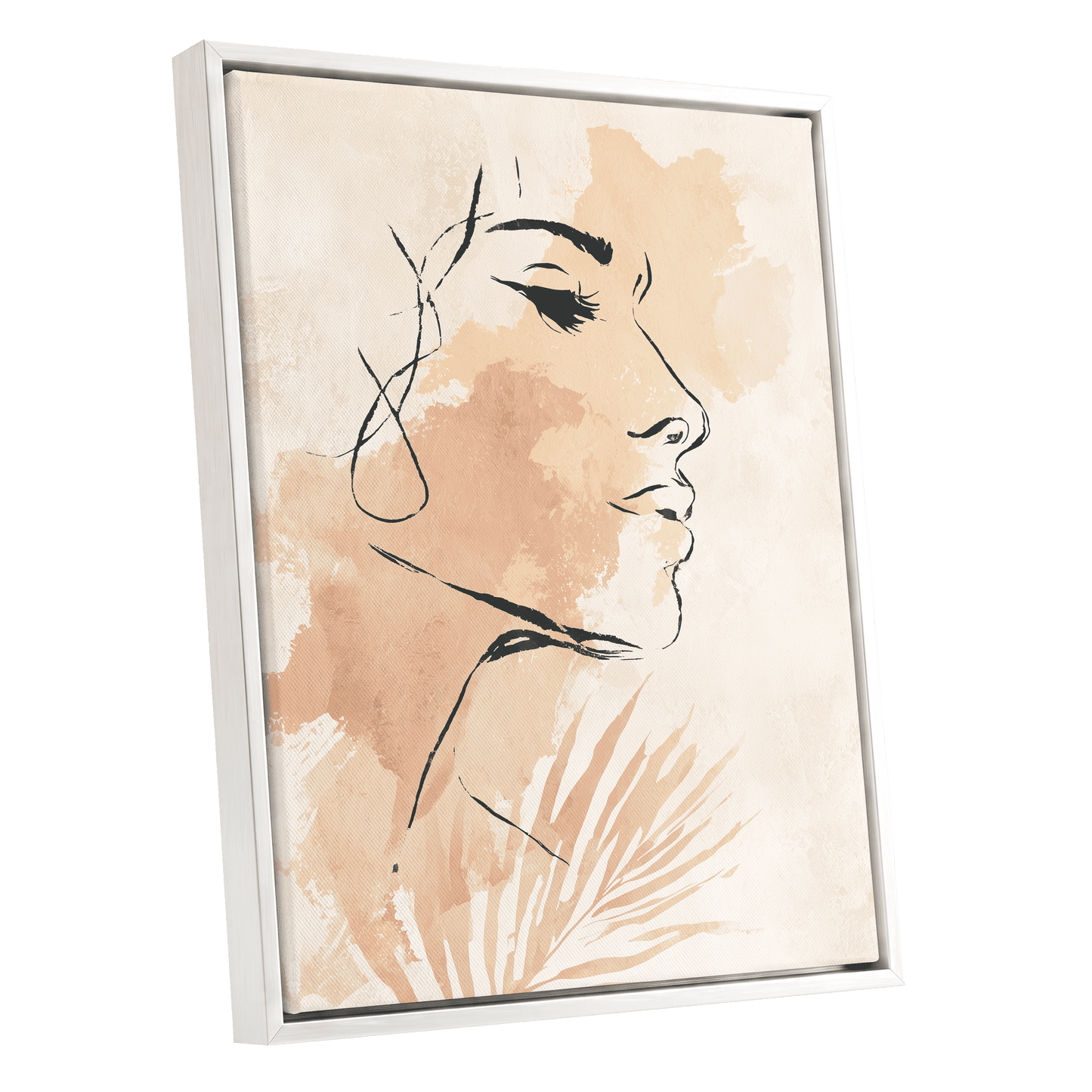 Pastel Feminine Line Art