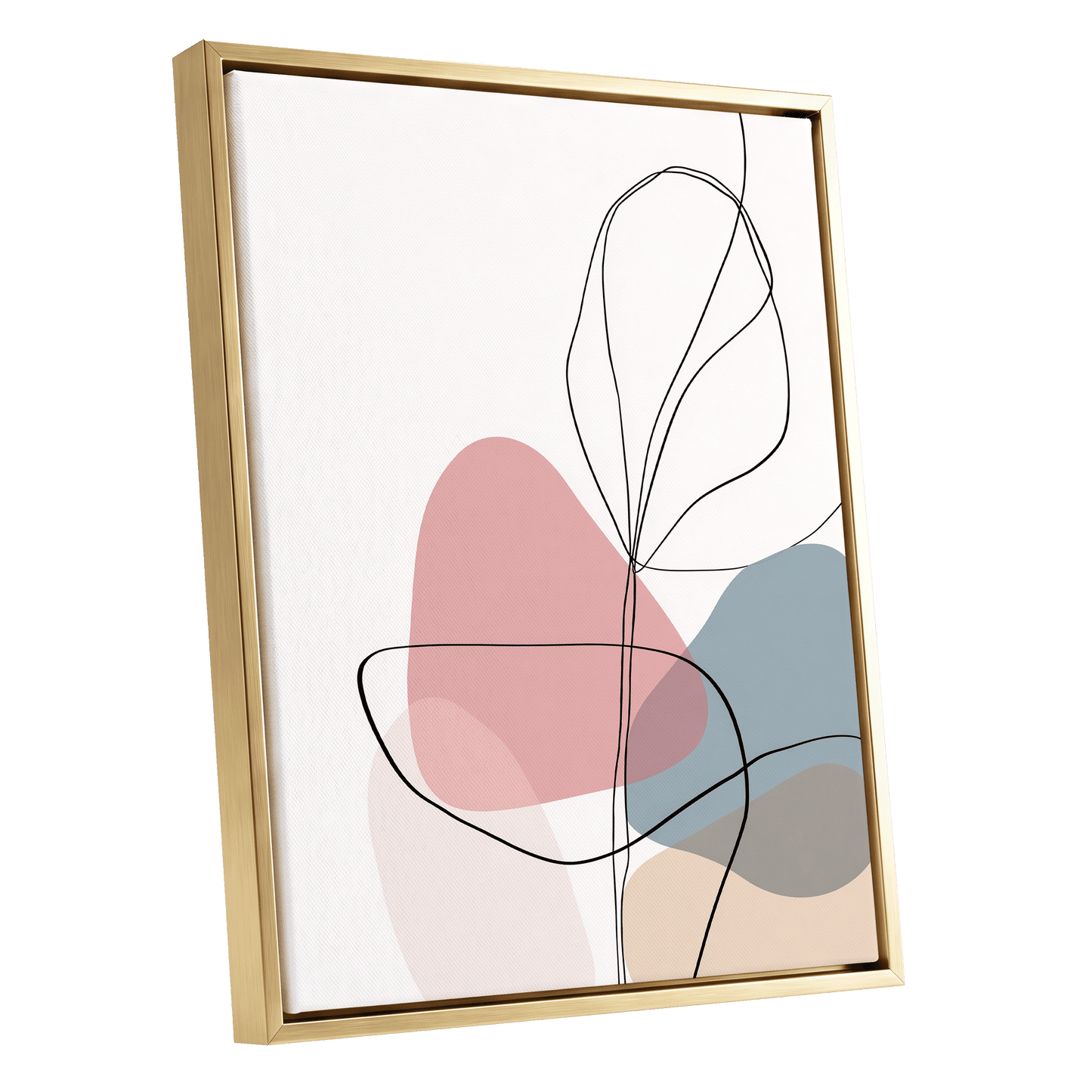 Pastel Botanical Lines