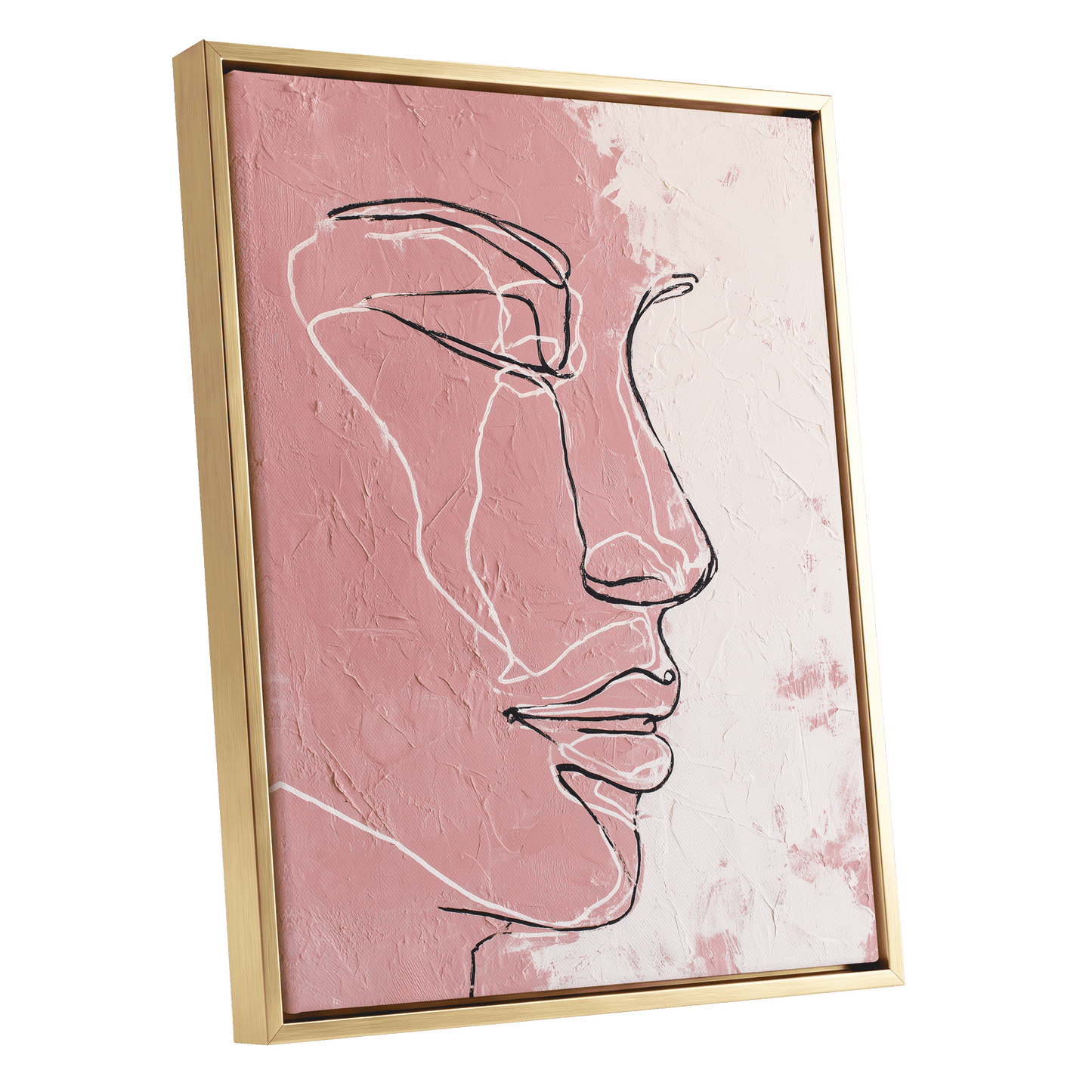 Blush Contour Portrait