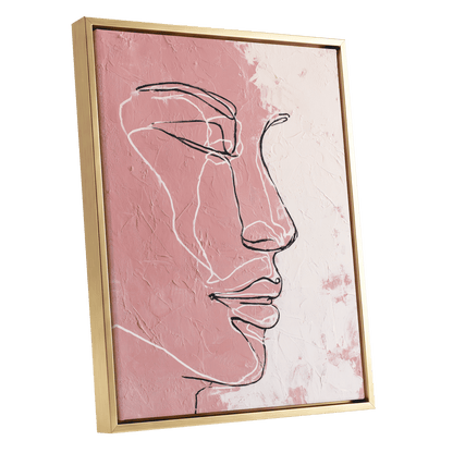 Blush Contour Portrait