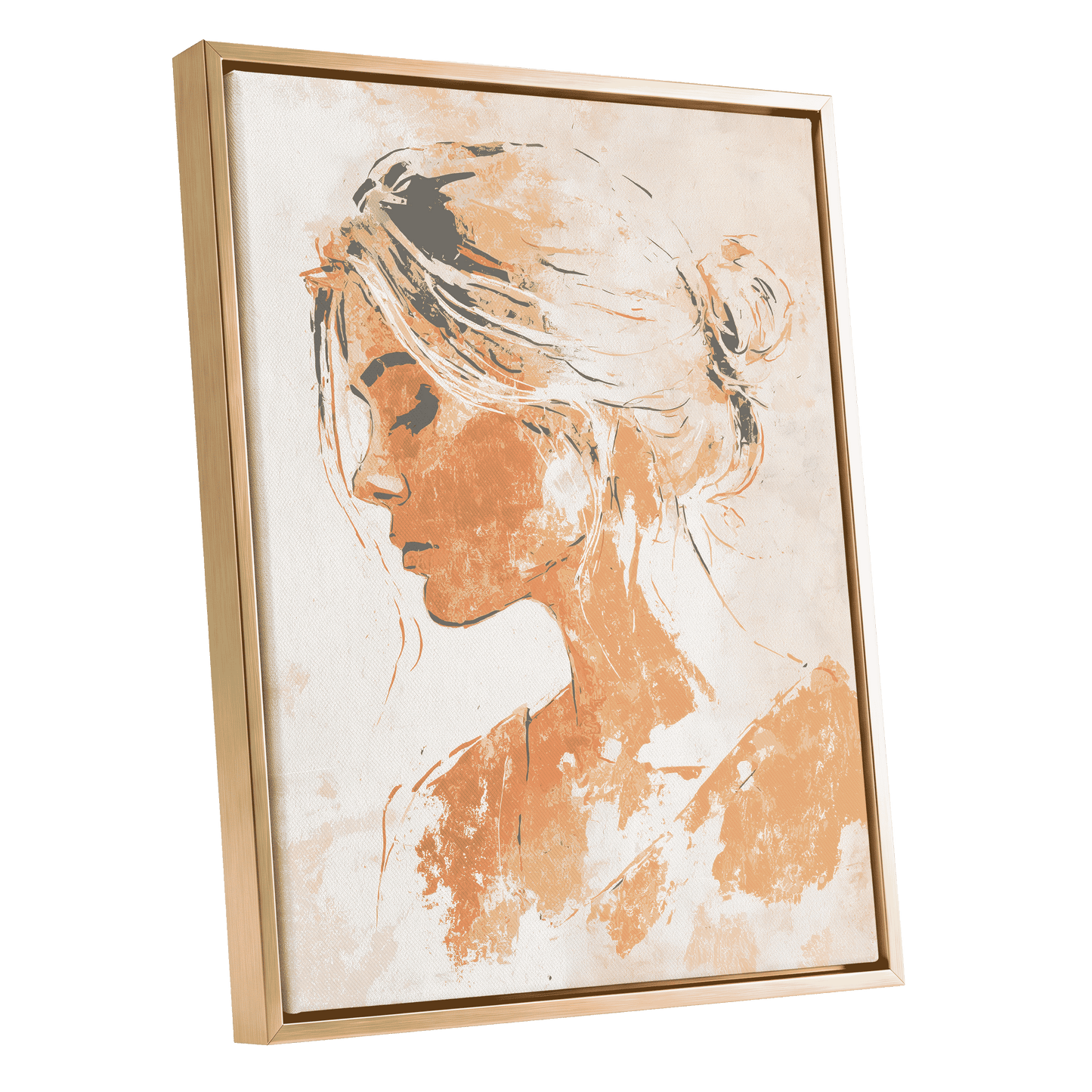 Warm Abstract Woman