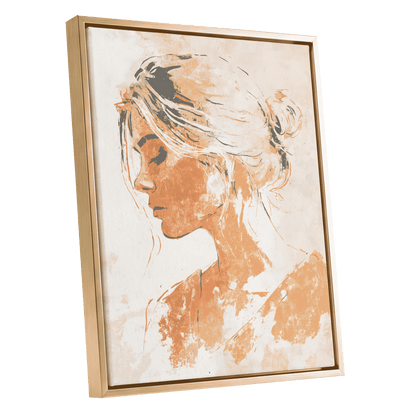 Warm Abstract Woman