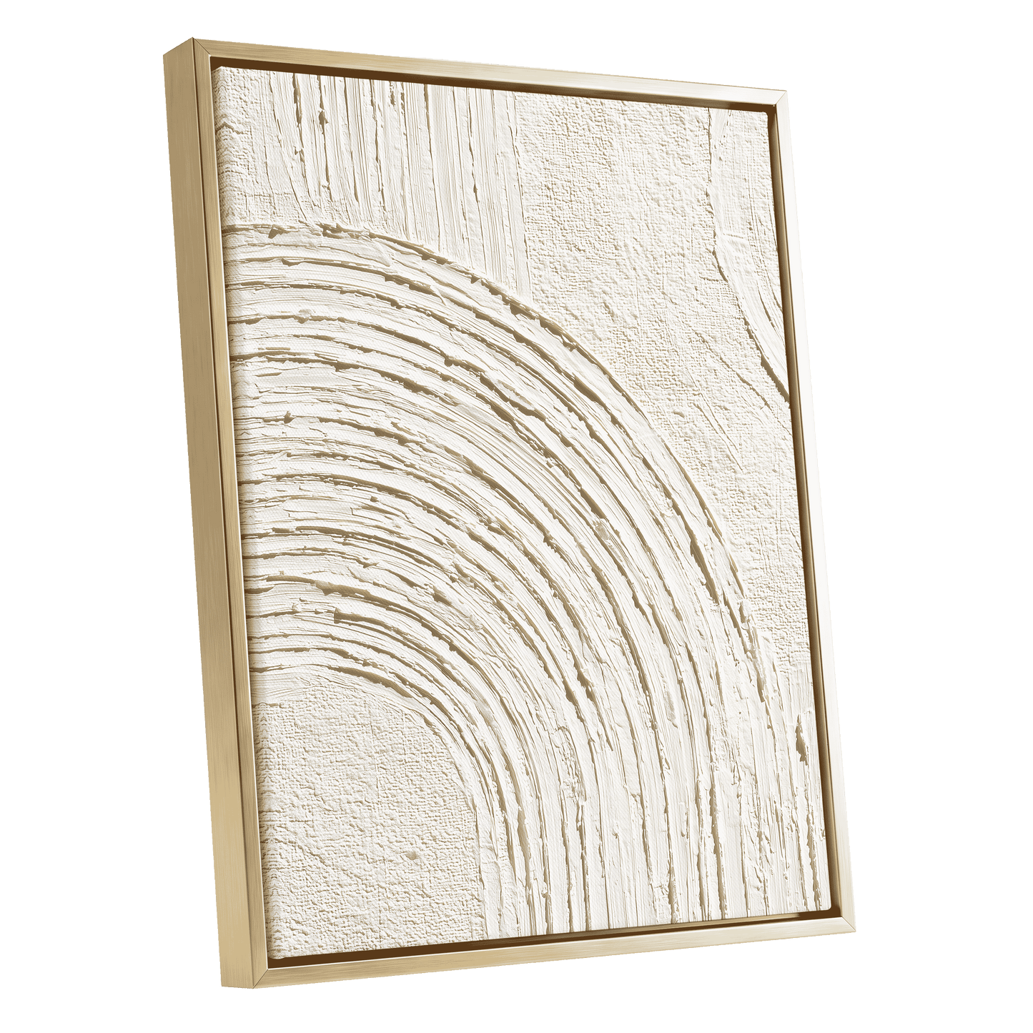 Soft Ivory Arch Texture