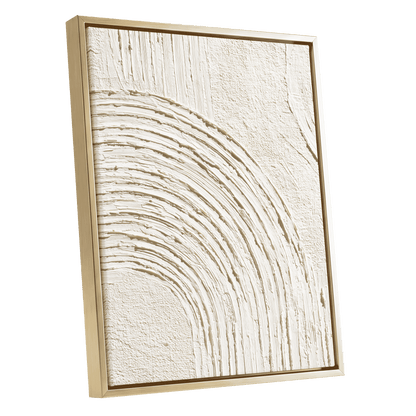 Soft Ivory Arch Texture