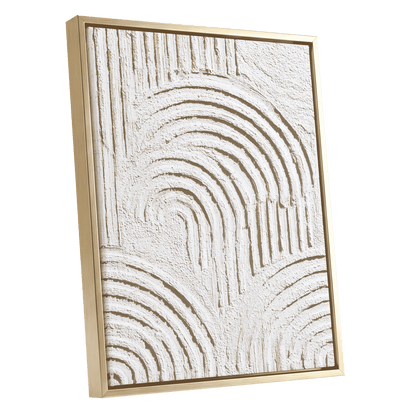 Ivory Textured Arches