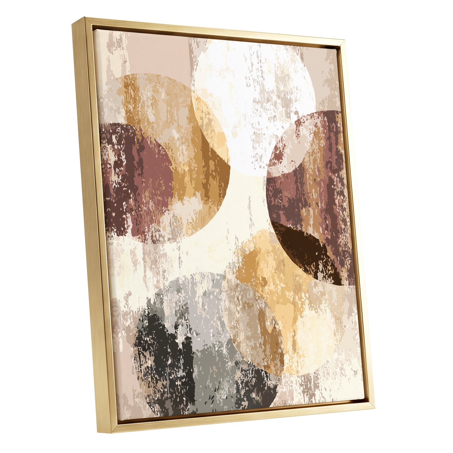 Neutral Terracotta Abstract Wall Art