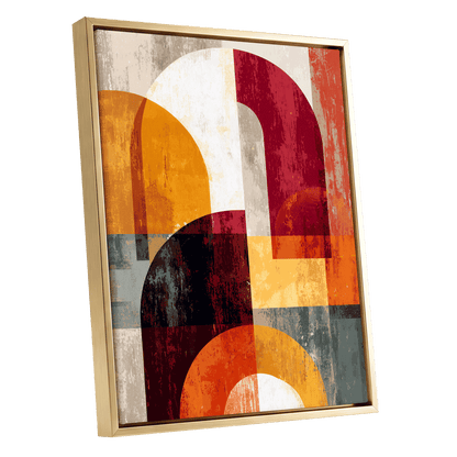 Bold Autumn Geometry