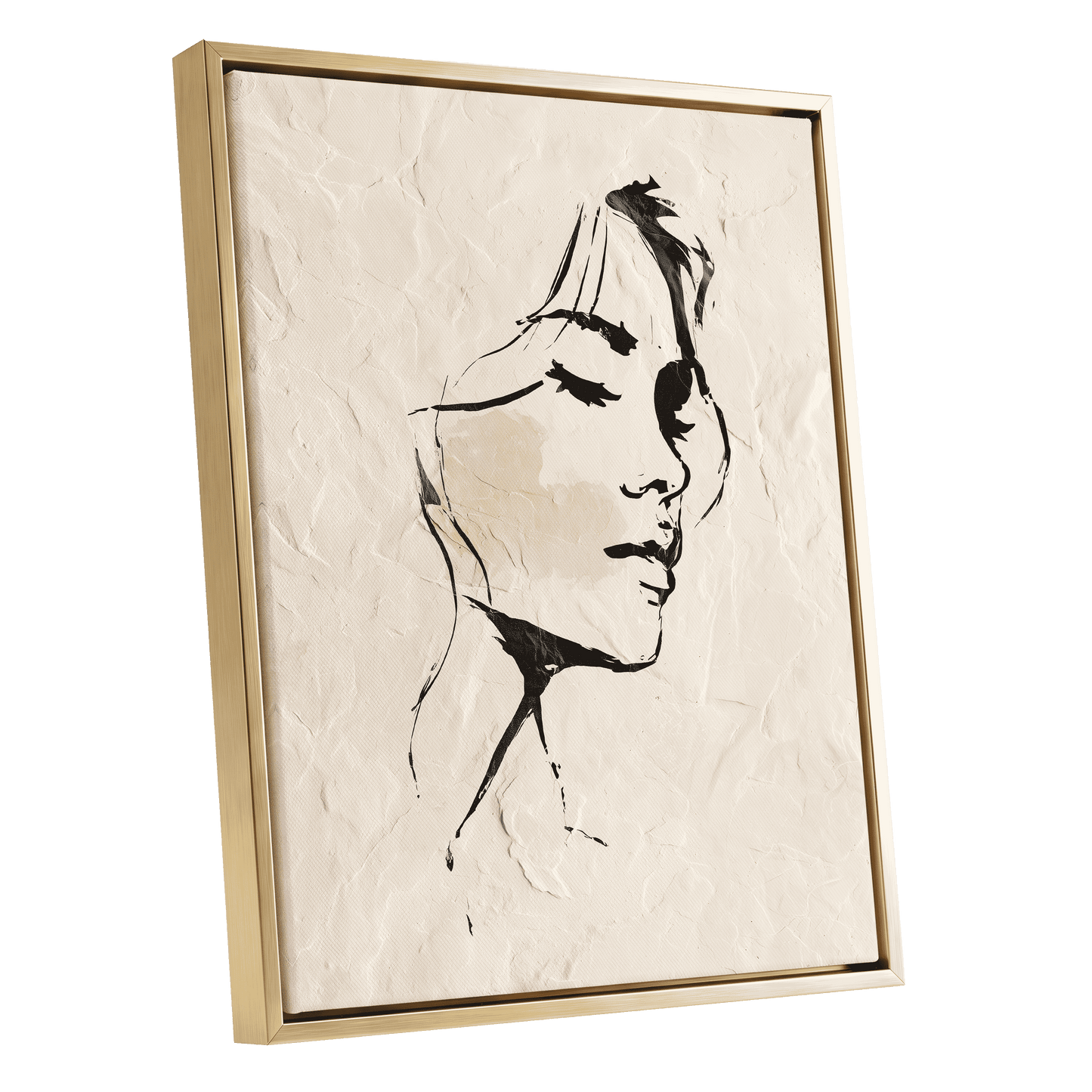 Minimal Woman Portrait
