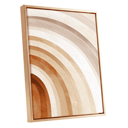 Terracotta Rainbow Arches