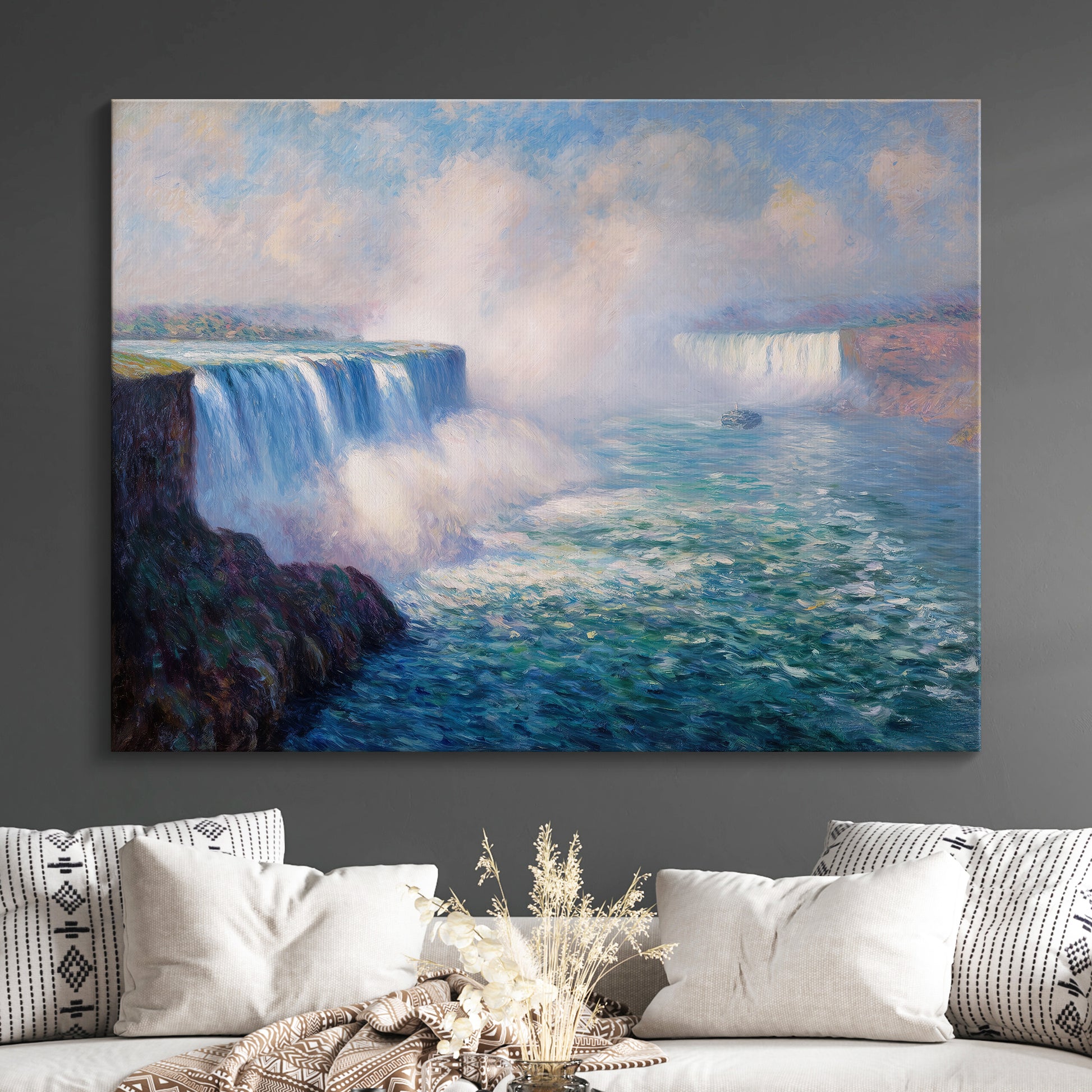 The Niagara Falls
