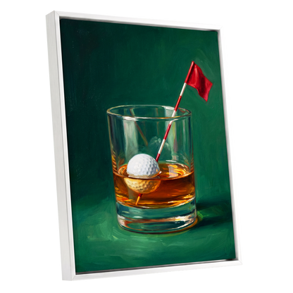 Whiskey Golf Glass