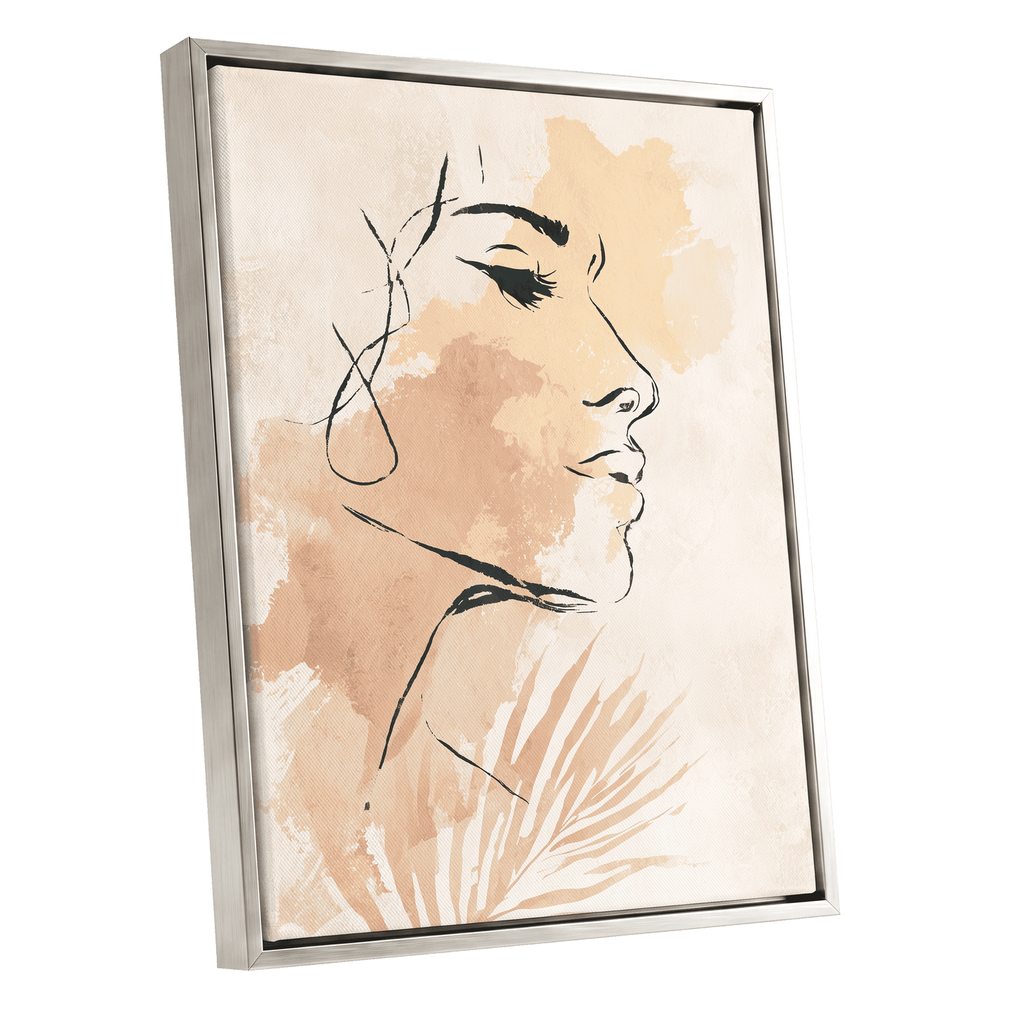 Pastel Feminine Line Art