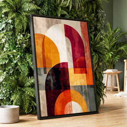 Bold Autumn Geometry