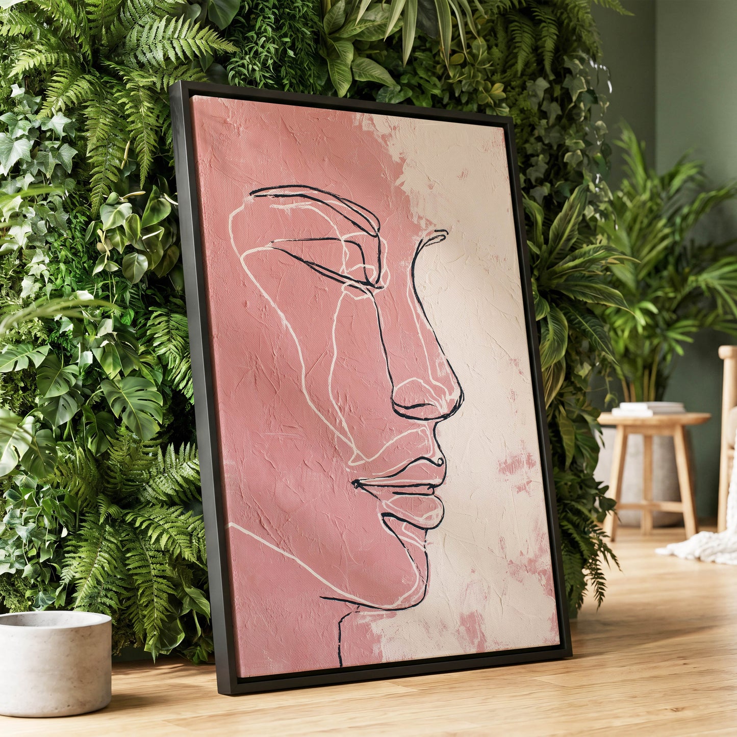 Blush Contour Portrait