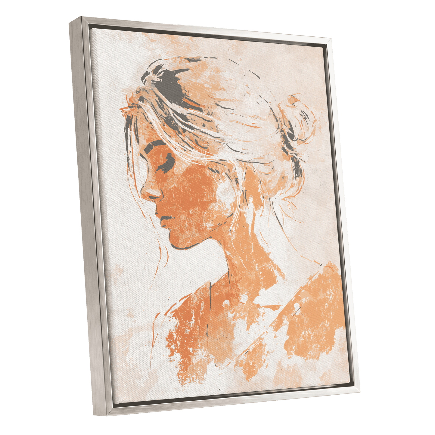 Warm Abstract Woman