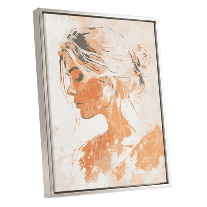 Warm Abstract Woman