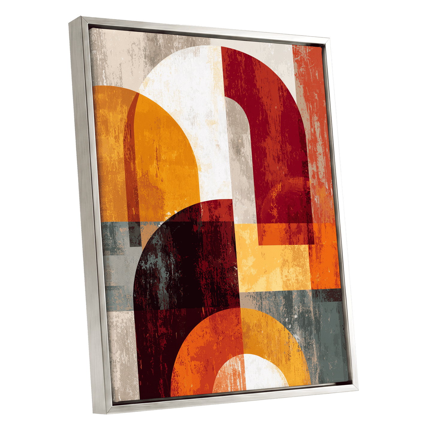 Bold Autumn Geometry