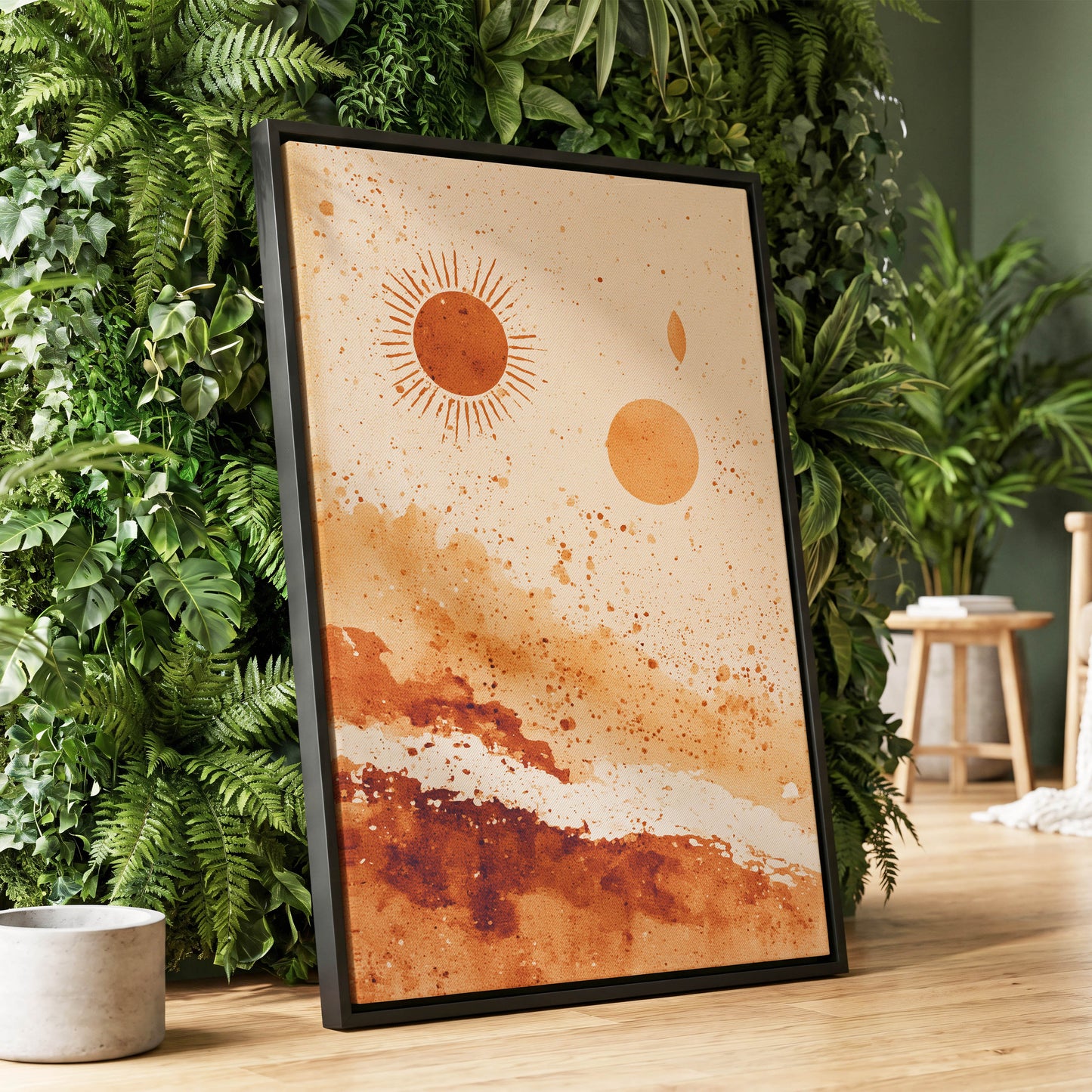 Desert Sun Landscape