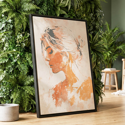 Warm Abstract Woman