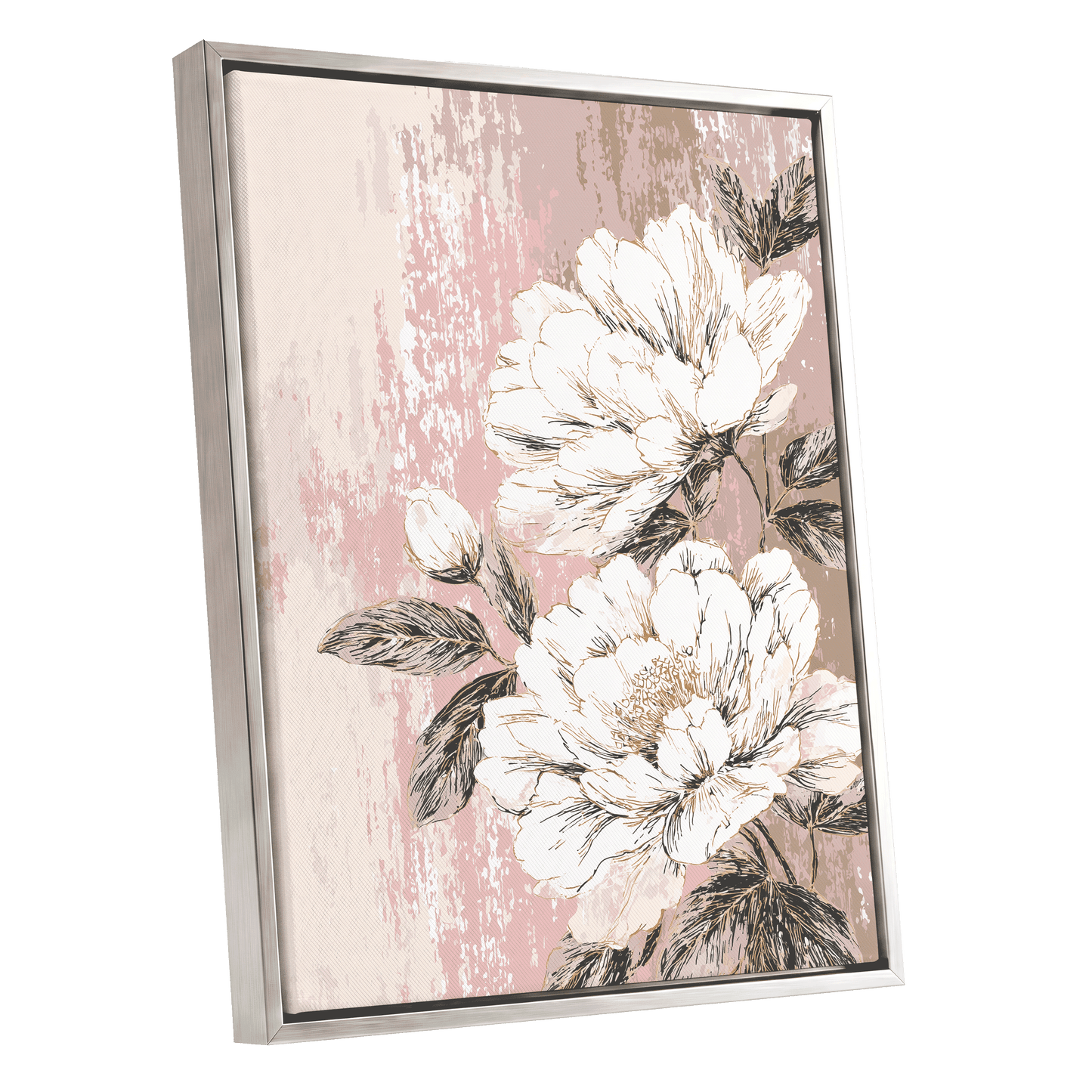Blush Botanical Bloom