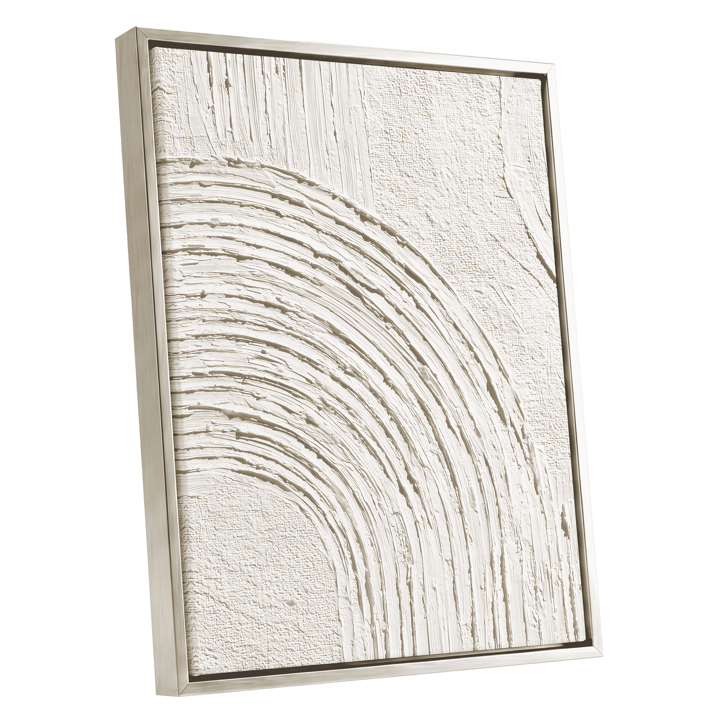 Soft Ivory Arch Texture