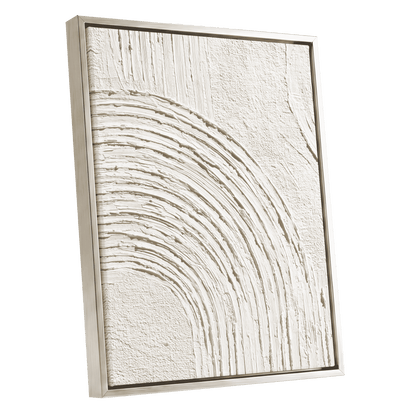 Soft Ivory Arch Texture