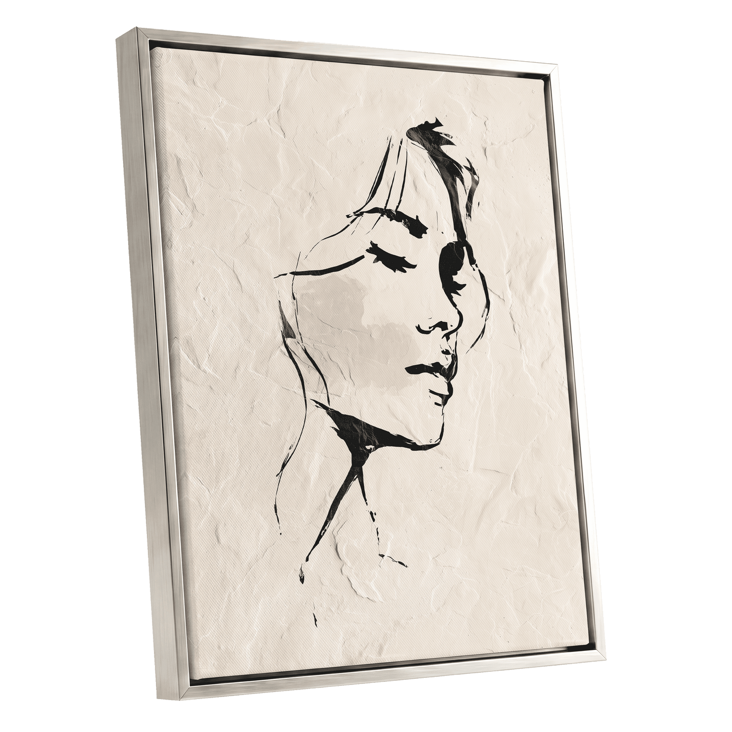 Minimal Woman Portrait