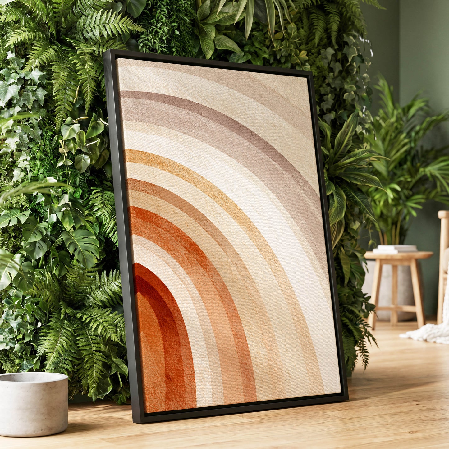 Terracotta Rainbow Arches