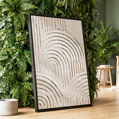 Ivory Textured Arches